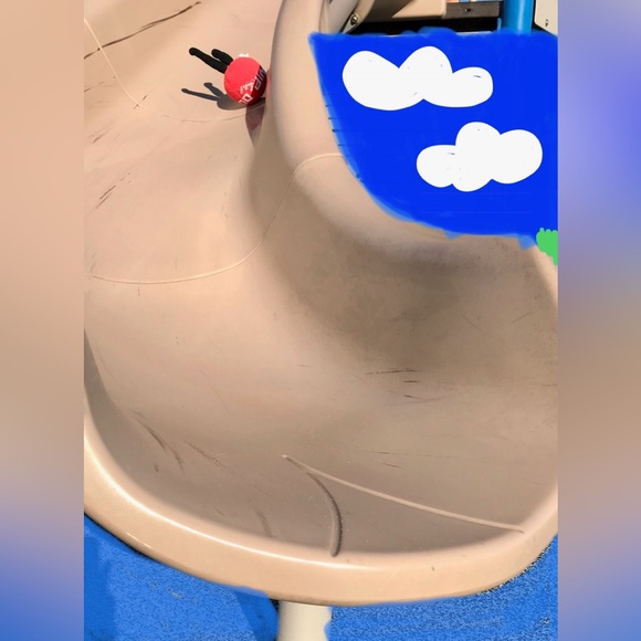 Handmade Knit Wipeout Inspired Ballsy Character Plush Decor TV Show OOAK - Picture 6 of 11